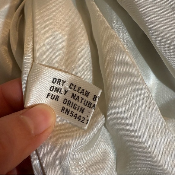 Saga Blue Fox Fur Coat size XL - Picture 7 of 15